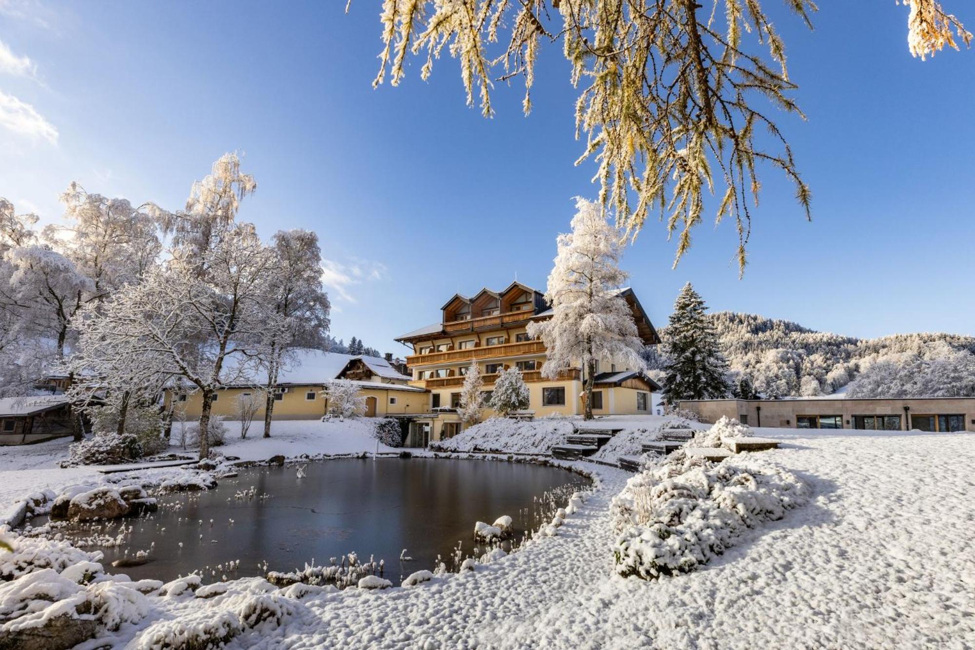 Hotel Garni Kranzbichlhof Durrnberg Exterior photo